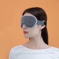 Portable size eco-friendly heated eye mask